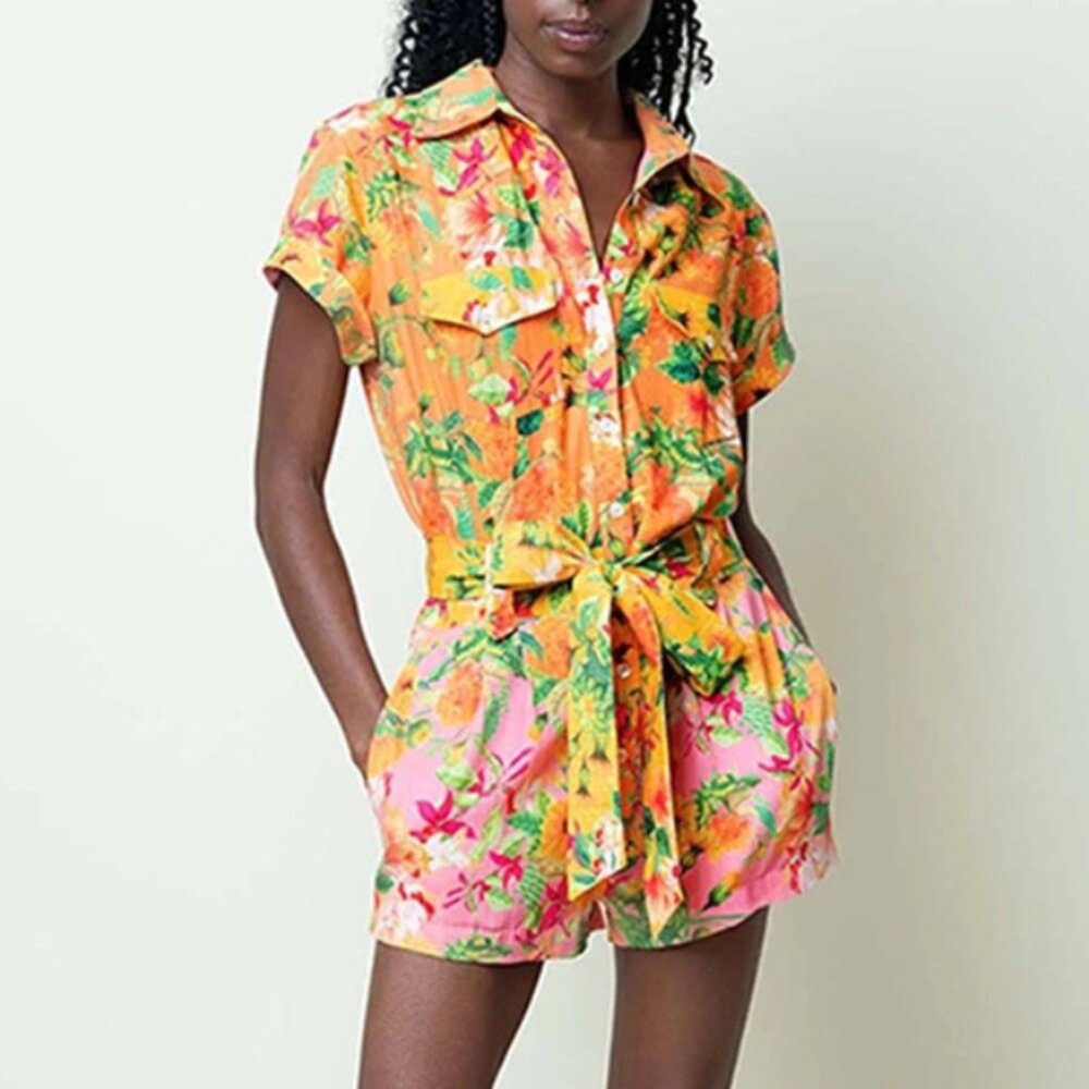 Rocio Tropical Romper
